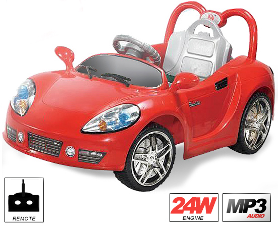 MZD Cabrio | Elektroauto Kinderfahrzeug Ferngesteuert RC MP3
