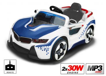 Kinder Elektro Auto BMX CONCEPT 2x30W | 12V | RC | MP3