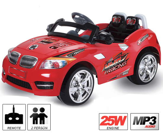 Otroški električni avto BMX-CABRIO-1 30W | 6V | RC| MP3