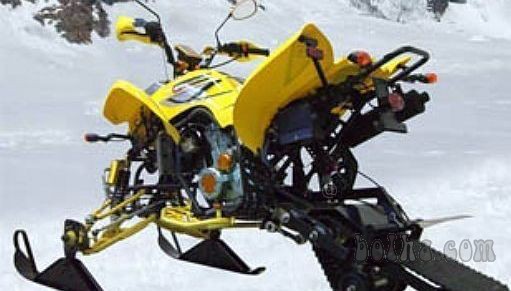 ATV Novo na trgu - 2v1 ATV IN SNOWMOBIL - Artic. . .