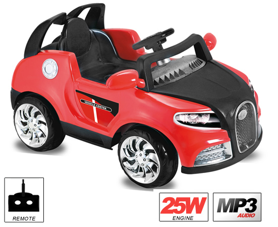 BCT Cabrio XL | Električni Otroški Avto RC MP3