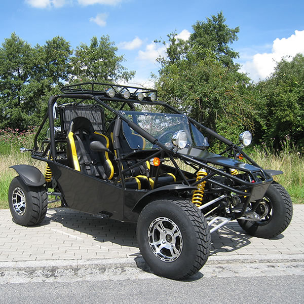 Goka 650cc Buggy - Črn