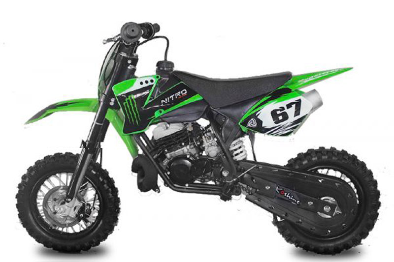 49cc NRG50 10/10 DIRTBIKE 10