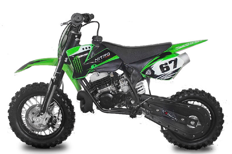 49cc NRG50-12/10 DIRTBIKE 12