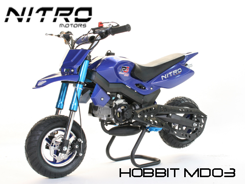 49cc HOBBIT DIRT BIKE SPORT