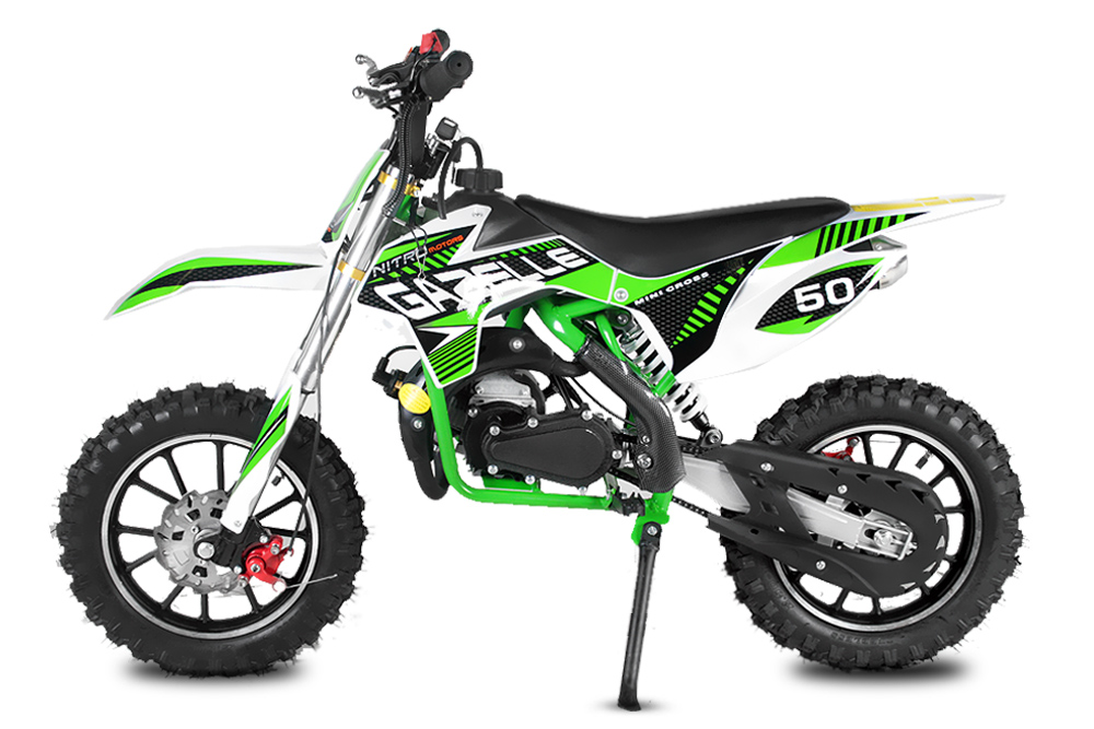 49cc mini moto kros NITRO 50 TUNING
