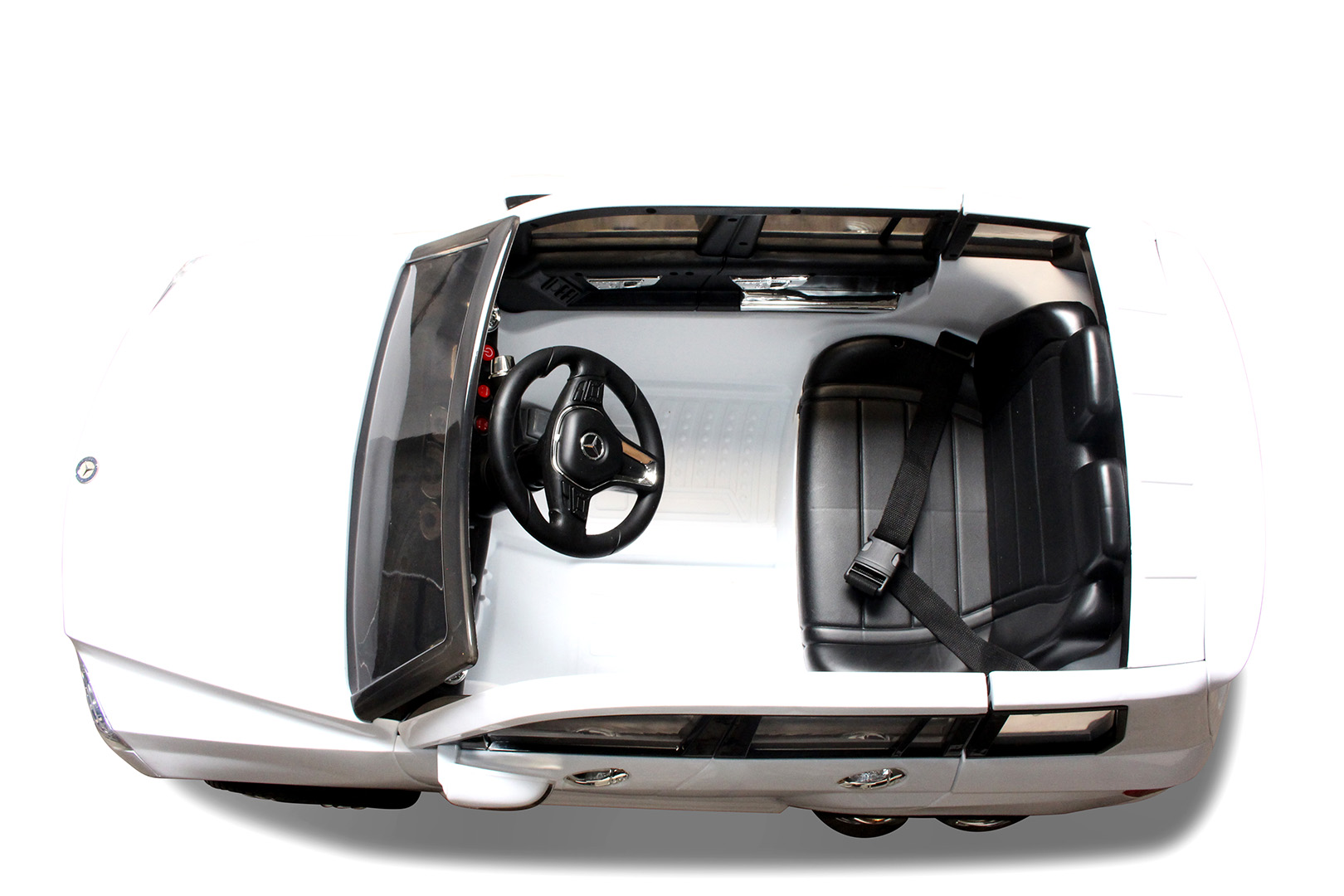 Mercedes Benz GLK 300 Lizenziert 2 x 45/55 W električni avto z daljinskim opravljalcem 