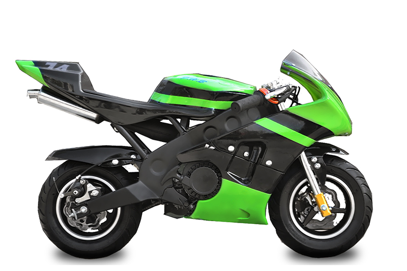 49cc RENN POCKETBIKE PS60 Mossi