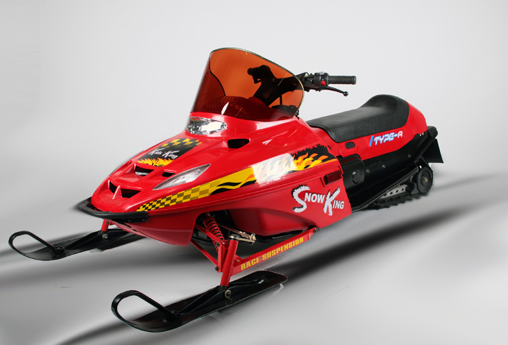 125cc OTROŠKE MOTORNE SANI 4 TAKTNE