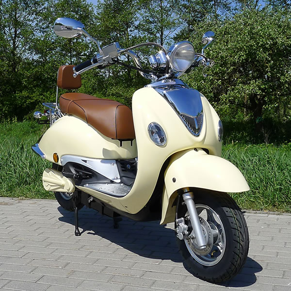 Električni Retro Scooter 1500 Watt