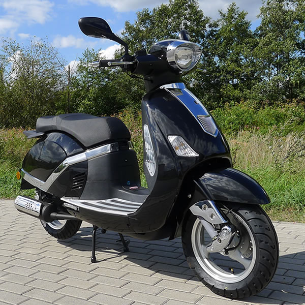 ZNEN Revival Retro Scooter Scooter 45 km / h