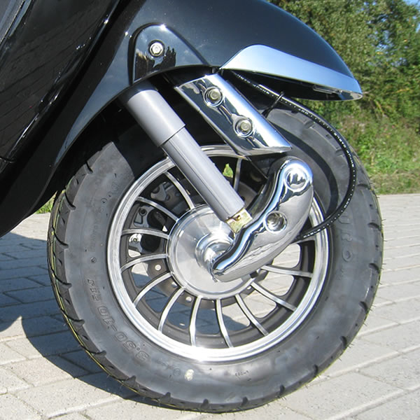 ZNEN Retro Scooter - Scooter 125 cc Legenda