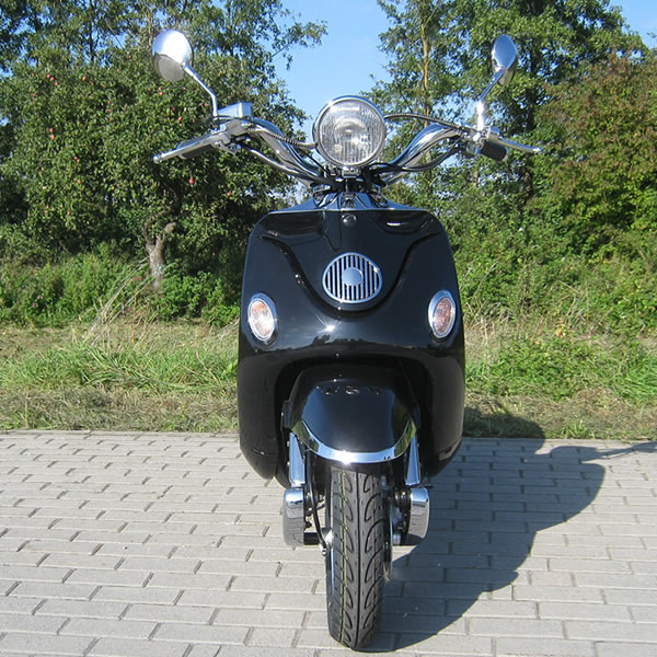 ZNEN Retro Scooter - Scooter 125 cc Legenda