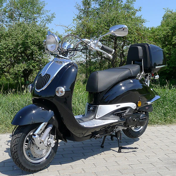 ZNEN Retro Scooter - Scooter 125 cc ZN125-H