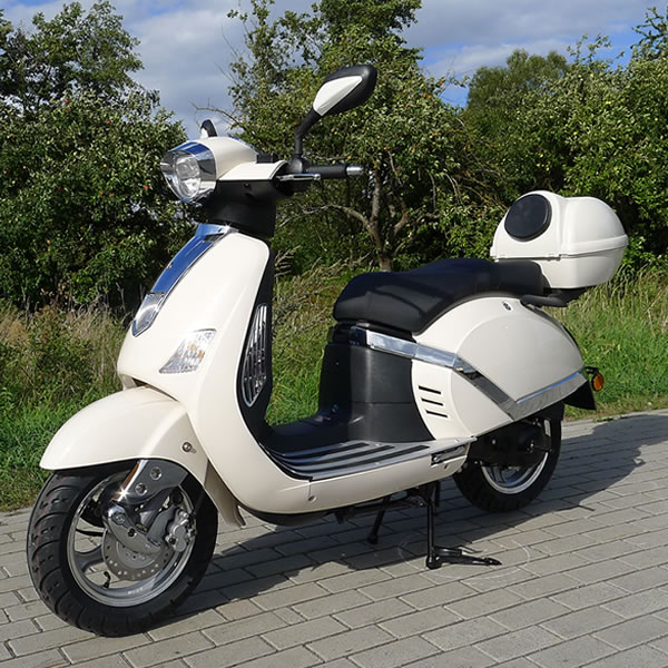 ZNEN Revival Retro Scooter Scooter 45 km / h