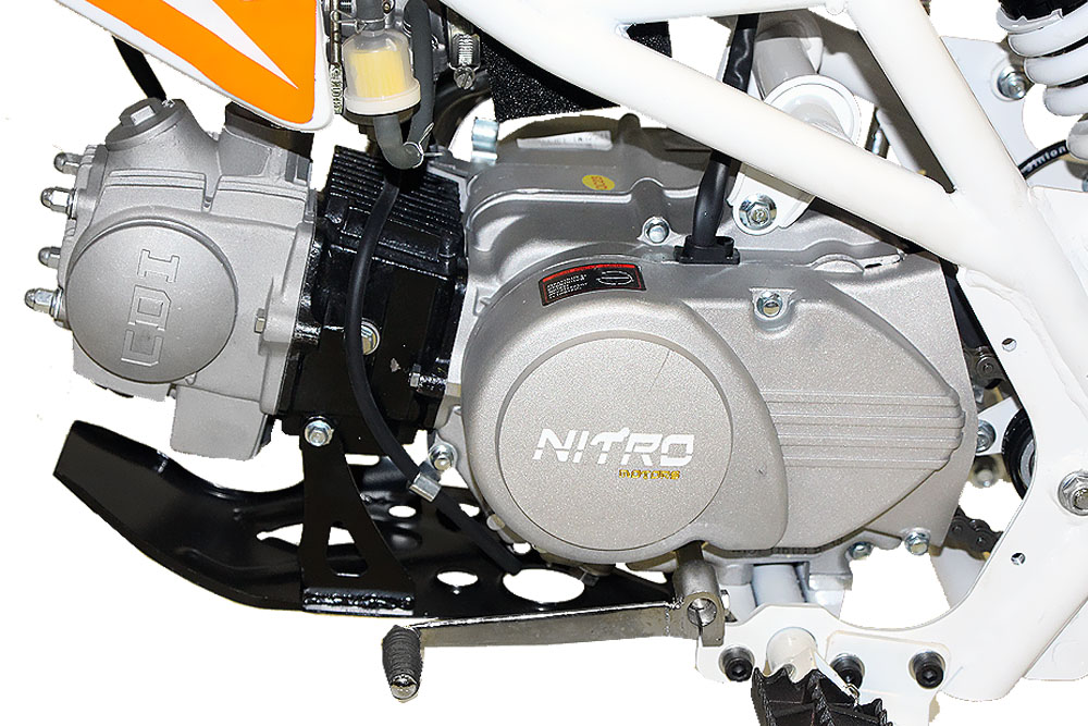 125cc Thunder Dirtbike 17/14