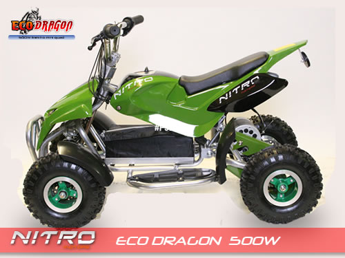 ECO DRAGON 800W 36V 4¨
