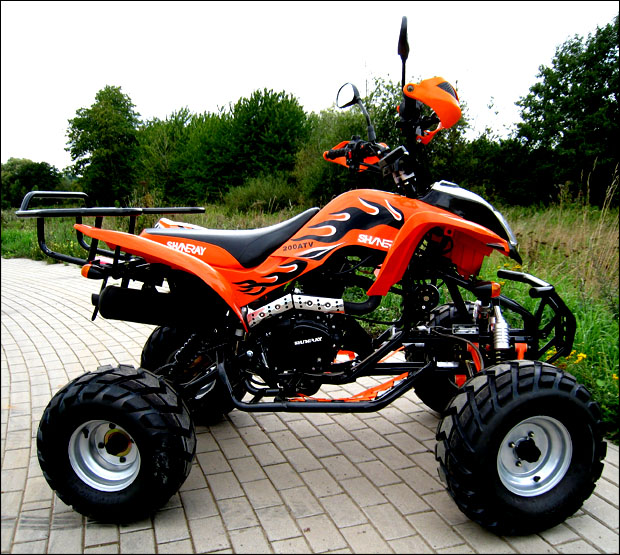 Shineray 200cc COC XY200STIIE-B Quad ATV 