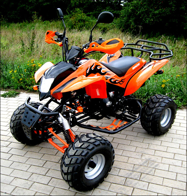 Shineray 200cc COC XY200STIIE-B Quad ATV 