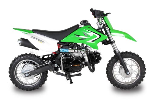 125cc FOX mini Dirtbike 10/10 4-gear 
