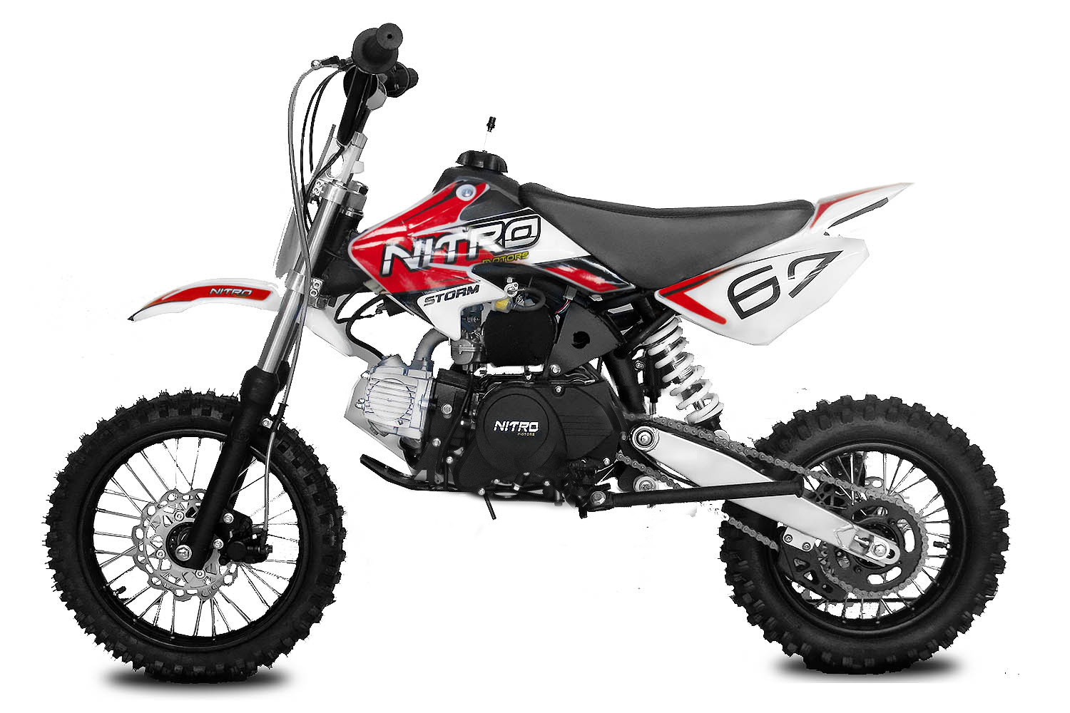 110cc Dirtbike Storm 14“/12“ |Automatic | E Start
