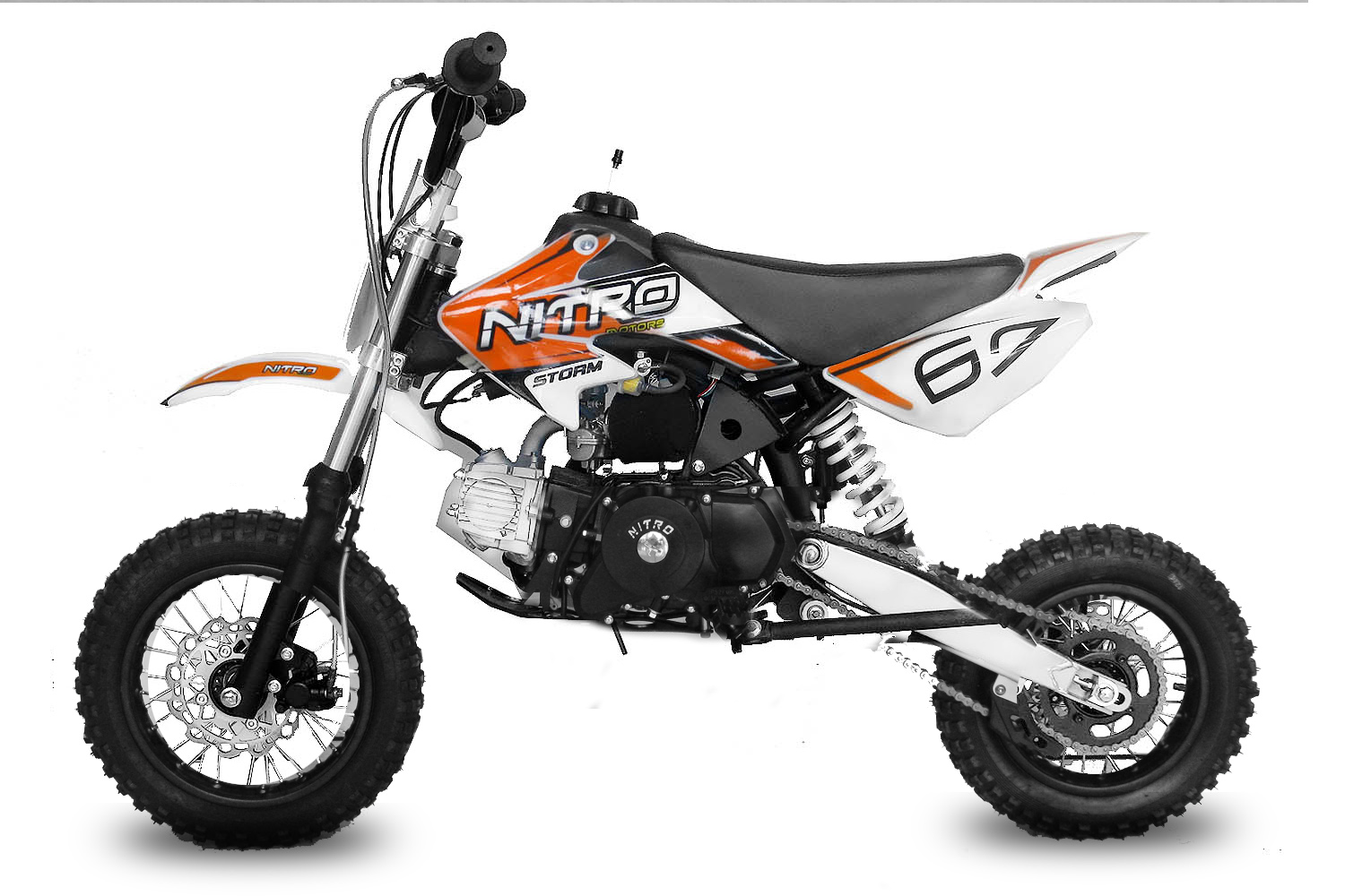 110cc Dirtbike Storm 12“/10“ |Automatic | E Start