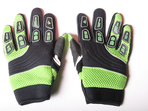 KROS ROKAVICE ZA OTROKE NAJLON ZELENE