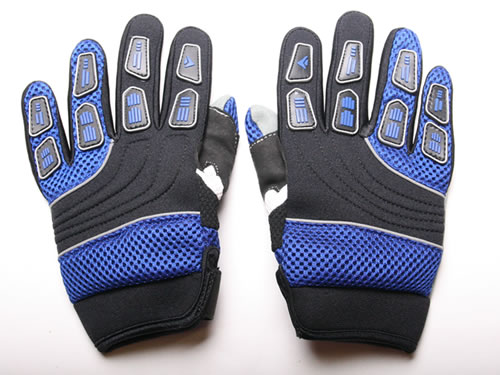 KROS ROKAVICE ZA OTROKE NAJLON MODRO ČRNE