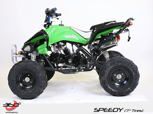 125cc SPEEDY RG7 QUAD 7