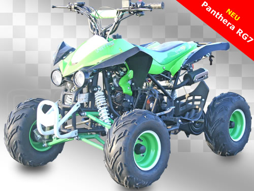 125cc Panthera QUAD ATV 7