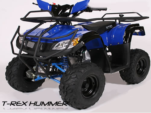 125cc T-Rex HUMMER QUAD ATV 7