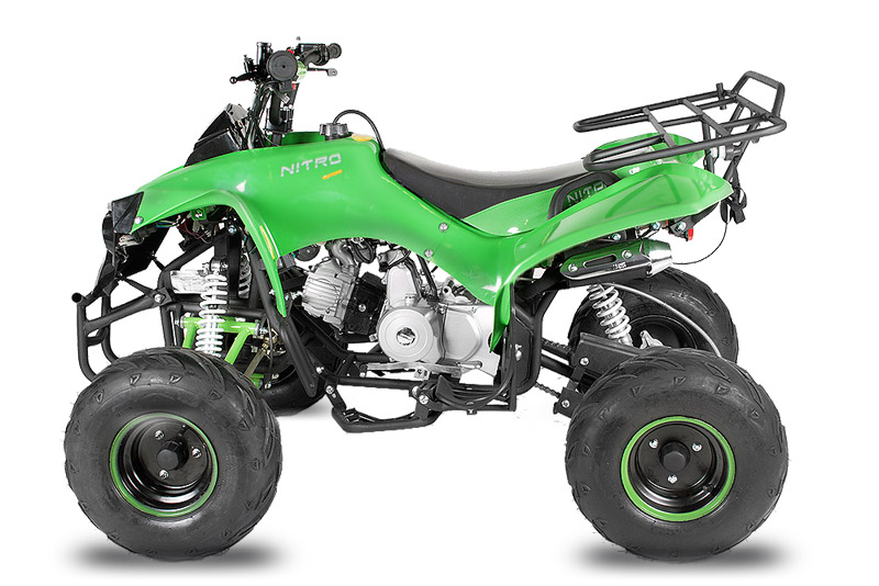 125cc Warrior RG7 Kinderquad Quad Atv 7