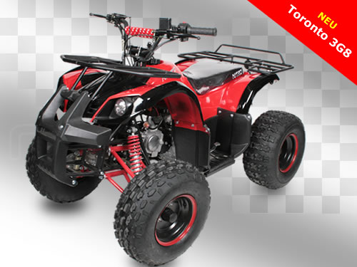 125cc TORONTO 3G8 MIDI QUAD 8