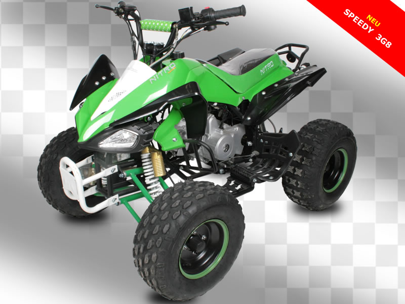 125cc SPEEDY 3G8 Light 8